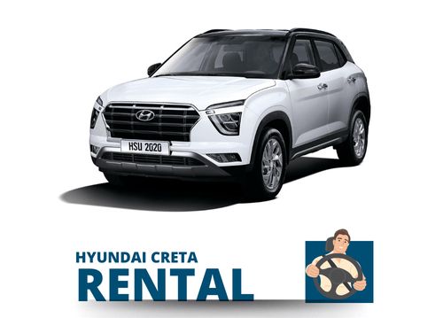 Hyundai Creta.                              To book📞 6002973251